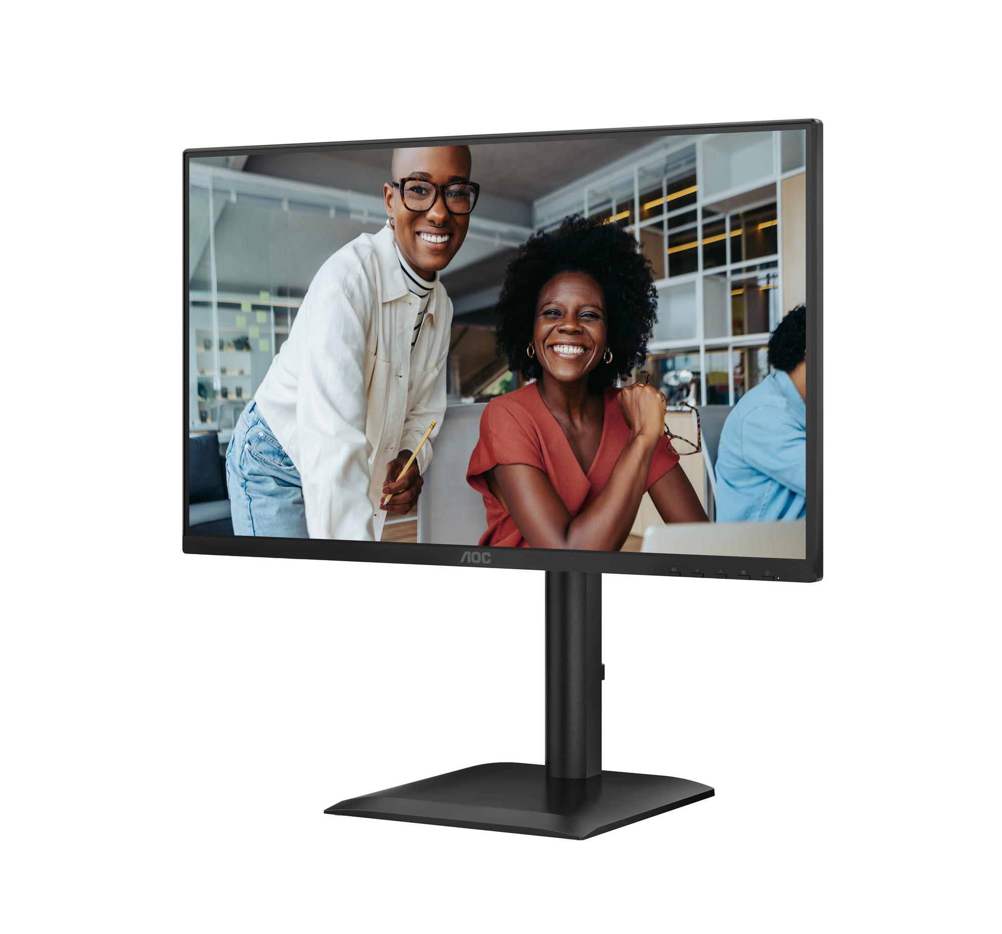 AOC Monitor 24E4U / 24E4U Black