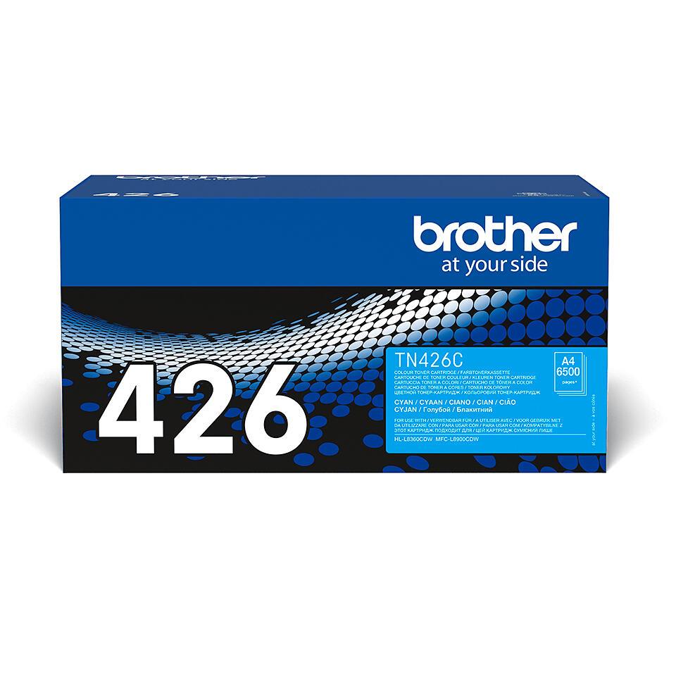 Brother Tóner TN-426C / TN426C Cian Standard