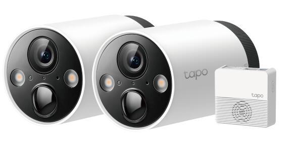 TP-Link Cámara de vigilancia C420S2 / TAPO C420S2 Blanco