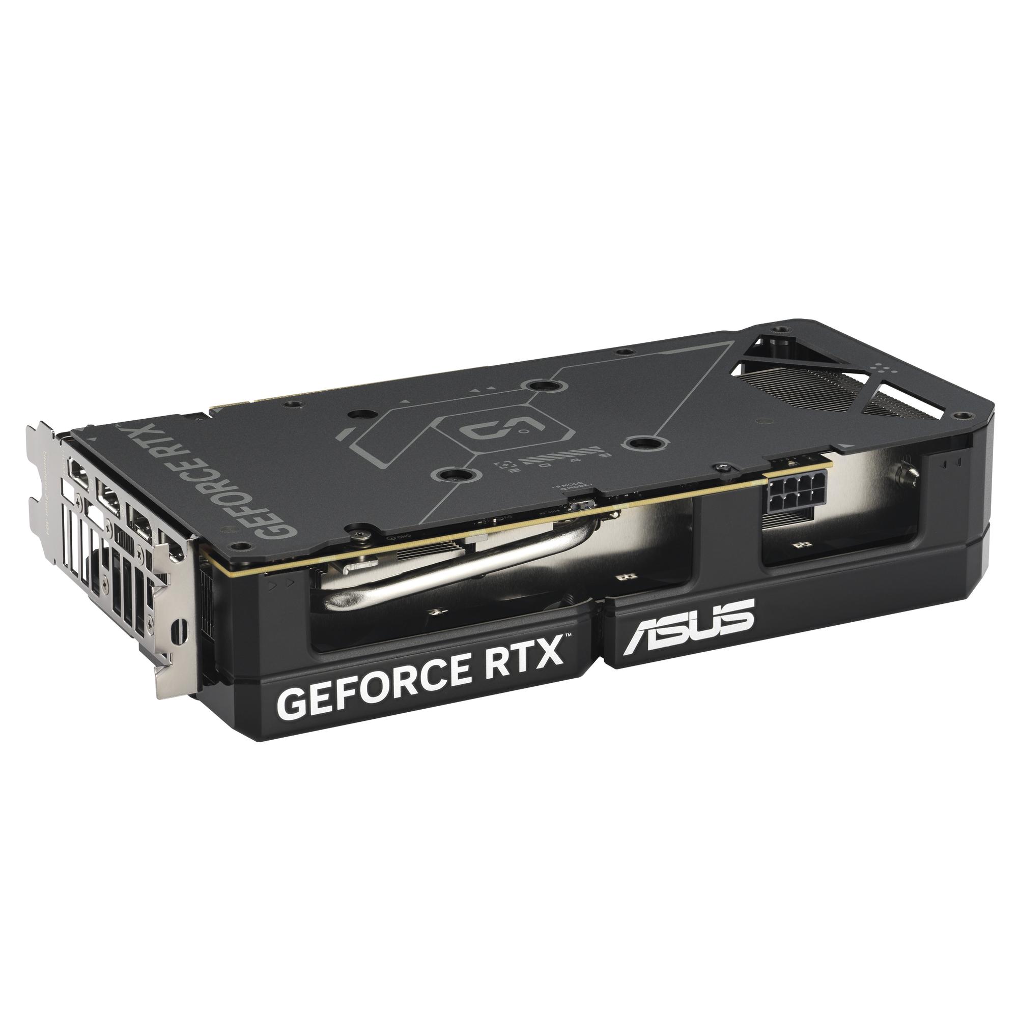 ASUS Carte graphique DUAL RTX5060TI O16G / 90YV0MH0-M0NA00 Noir, gris