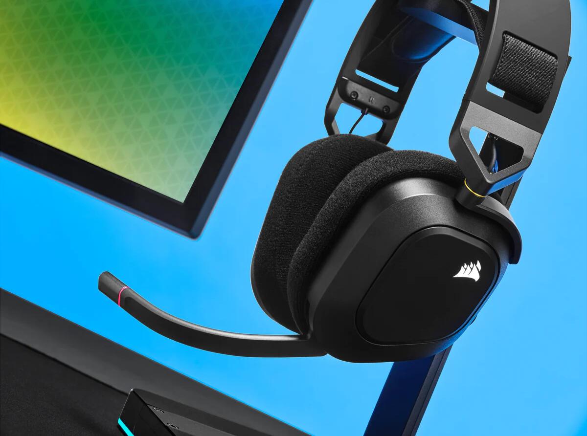 Corsair Auriculares HS80 Wireless / CA-9011235-EU Negro