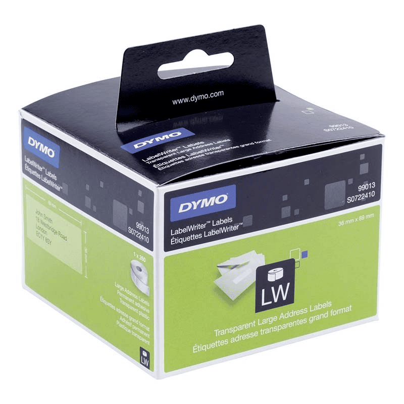 Dymo Label 99013 / S0722410Double pack