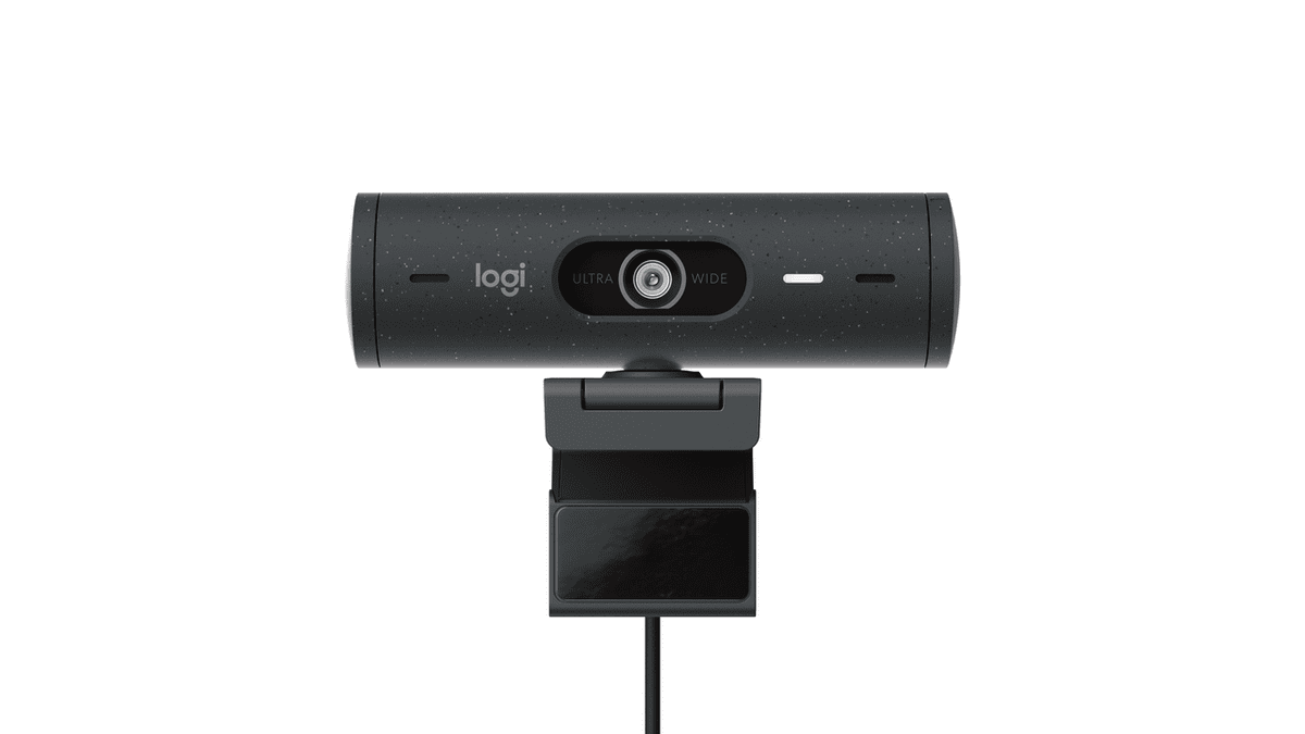 Logitech Webcam Brio 505 / 960-001459 Black