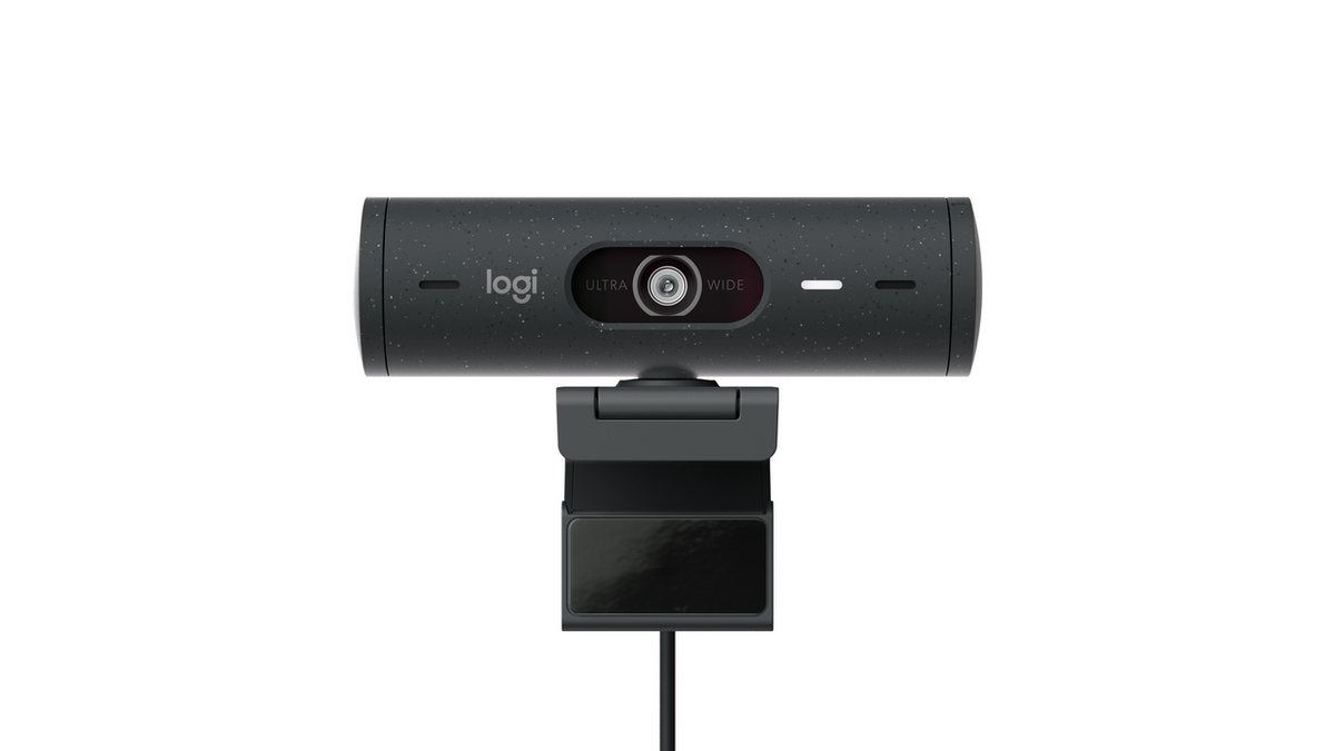 Logitech Cámara web Brio 505 / 960-001459 Negro