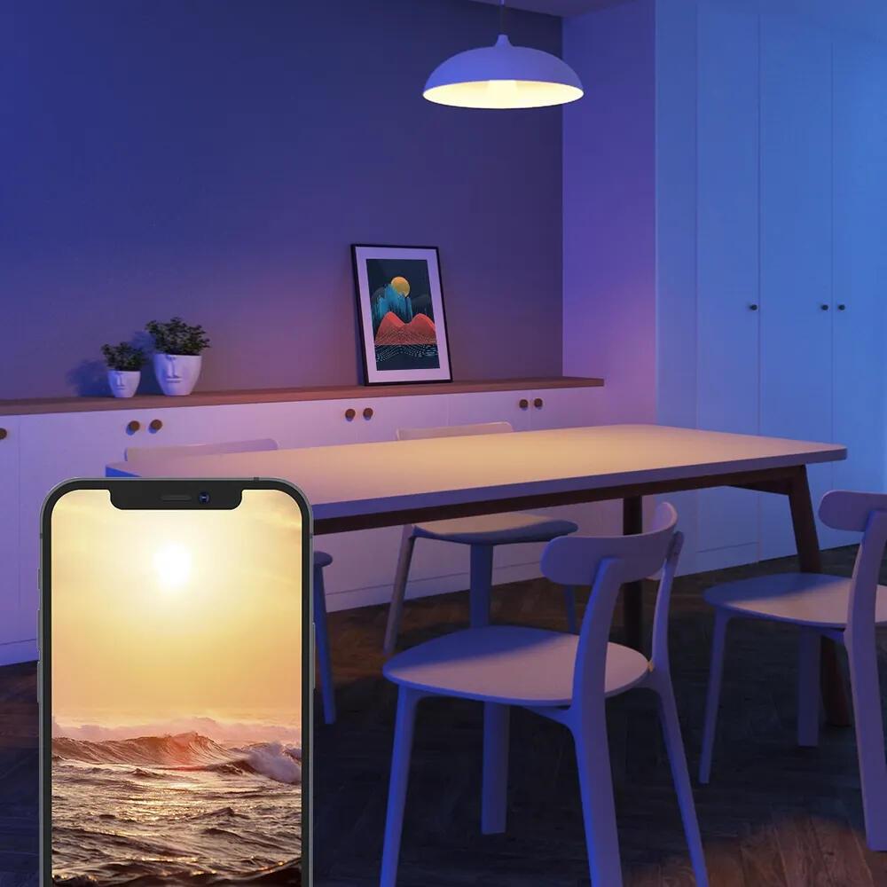 Govee LED Glühbirne RGBWW Smart LED Bulb / H6009 Weiß