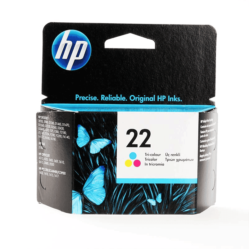 HP Ink 22 / C9352AE 