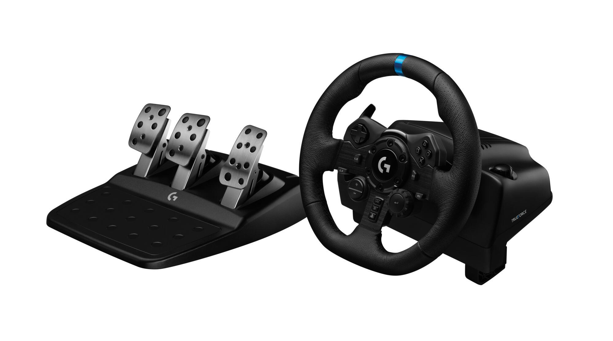 Logitech Contrôleur G923 SE Racing Wheel und Shifter PS / 991-000531 Noir