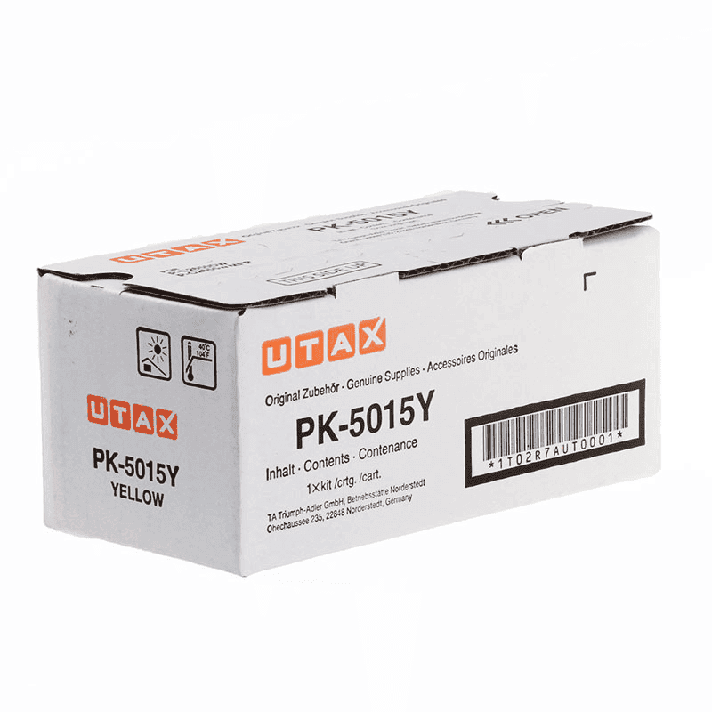 Utax Toner PK-5015Y / 1T02R7AUT0 Giallo