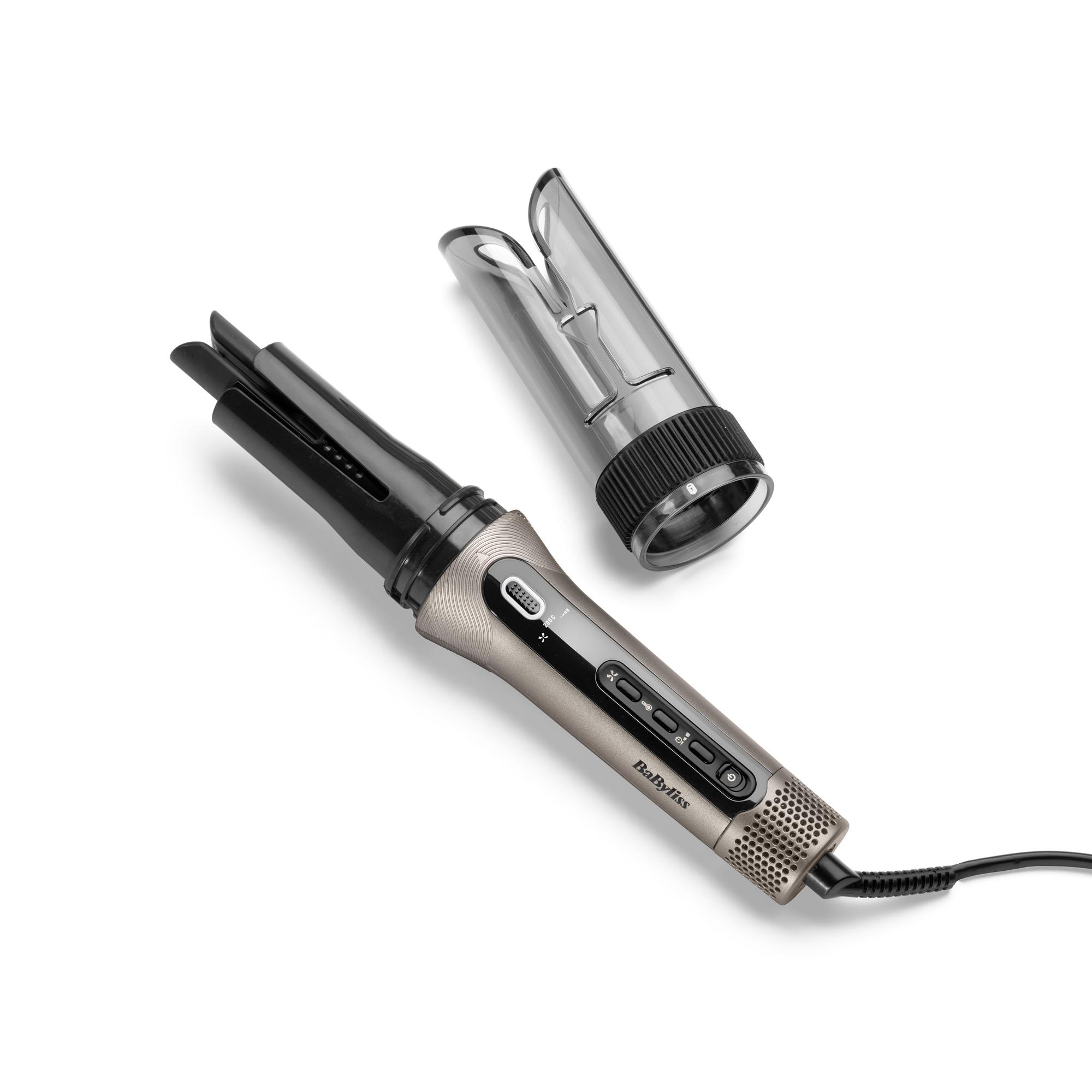 BaByliss Fer à friser Style Secret Air / C6688E Métallique