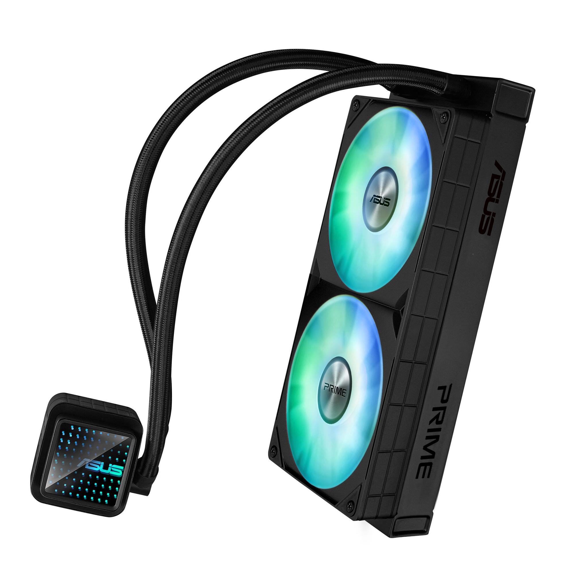 ASUS Water cooling Prime LC 240 ARGB / 90RC0111-B0EAY0 Black L
