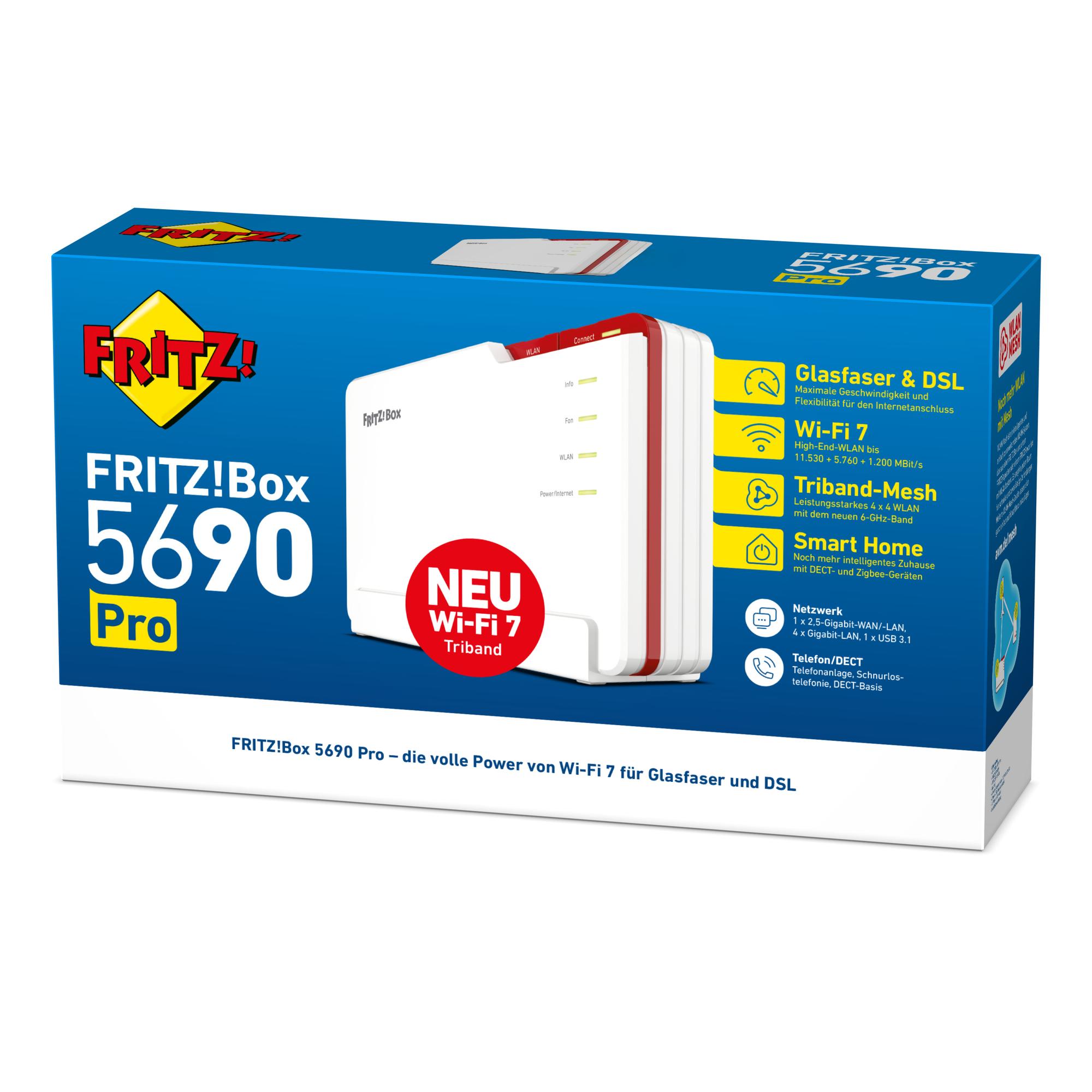 Fritz! Router 5690 Pro / 20003043 White