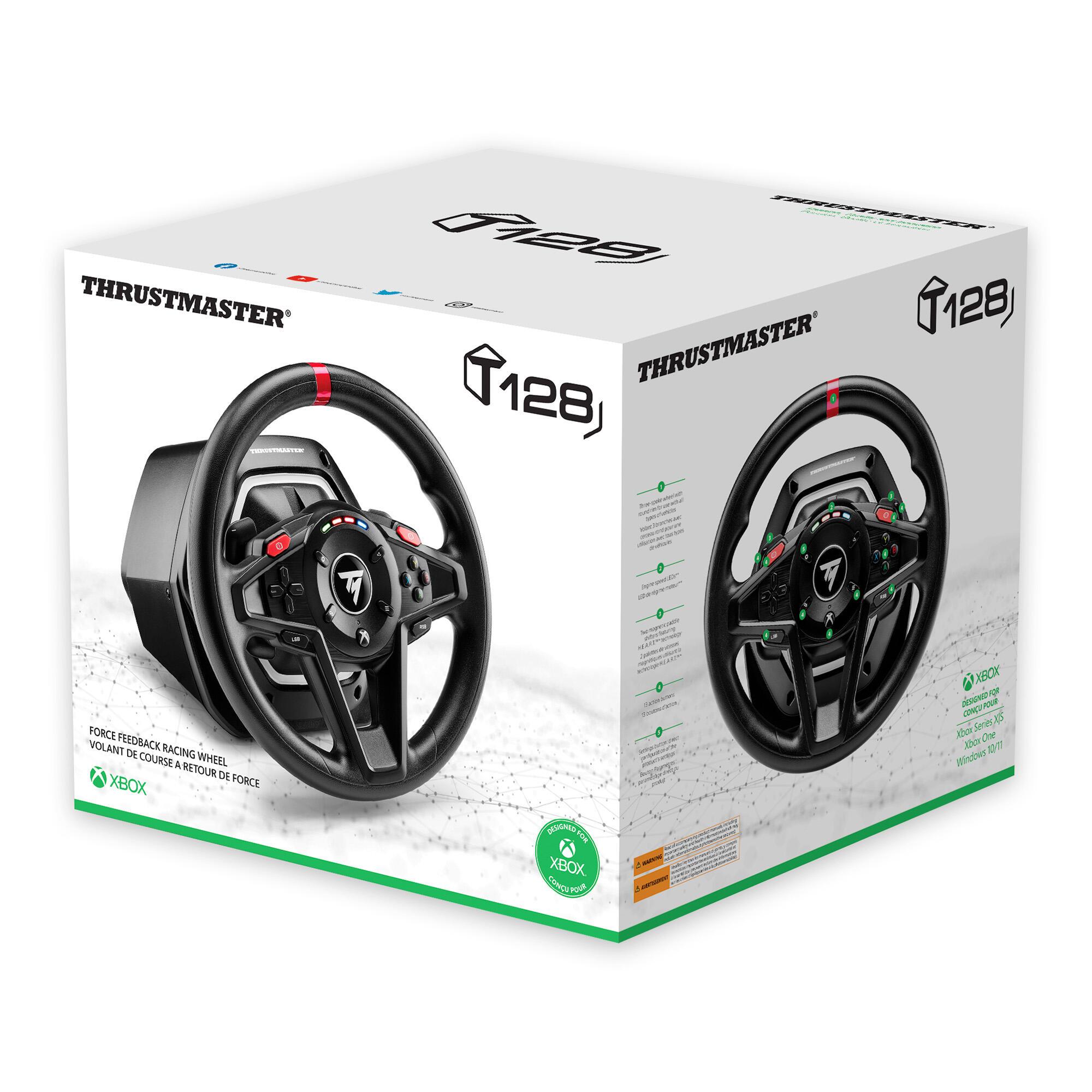 Thrustmaster Controller T128 for Xbox / 4460184 Schwarz