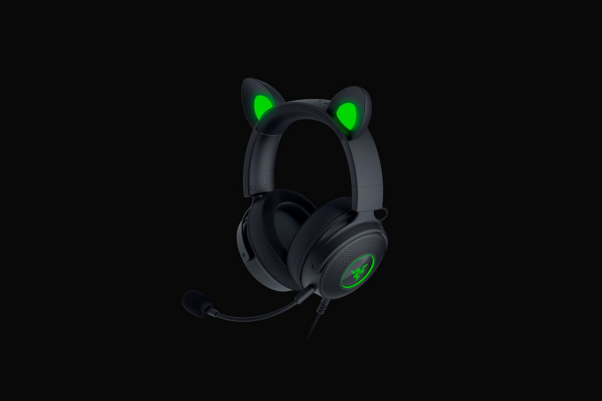 Razer Headset Kraken Kitty V2 Pro / RZ04-04510100-R3M1 Schwarz