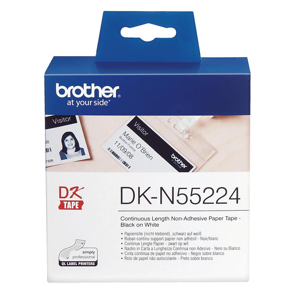 Brother Label DK-N55224 / DKN55224 White