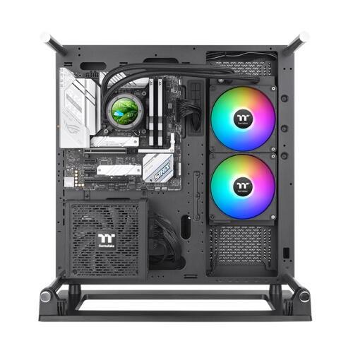 Thermaltake Refrigeración por agua TH360 V2 Ultra EX ARGB Sync / CL-W415-PL12SW-A Negro