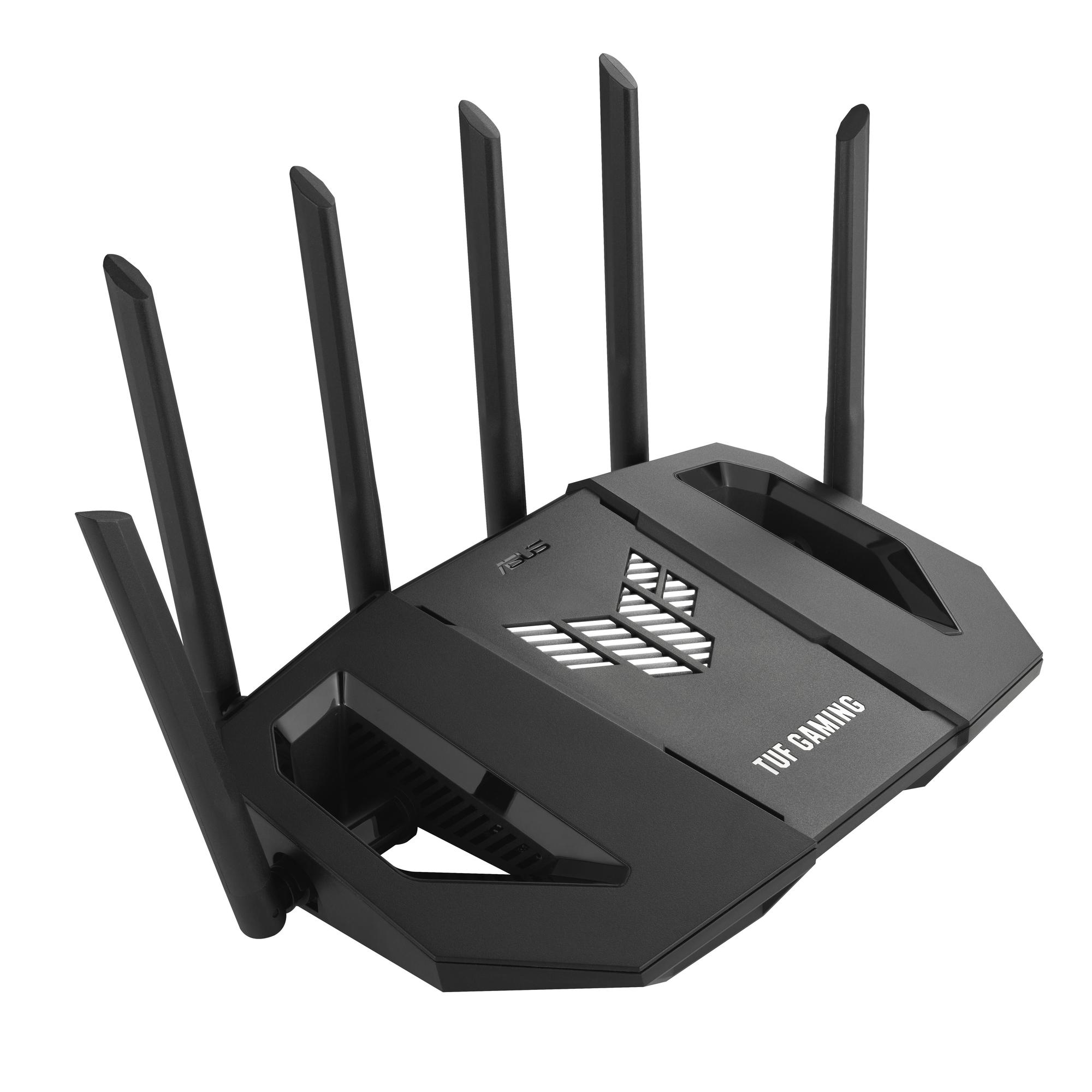 ASUS Router TUF Gaming BE9400 / 90IG0A30-MO9C00 Nero