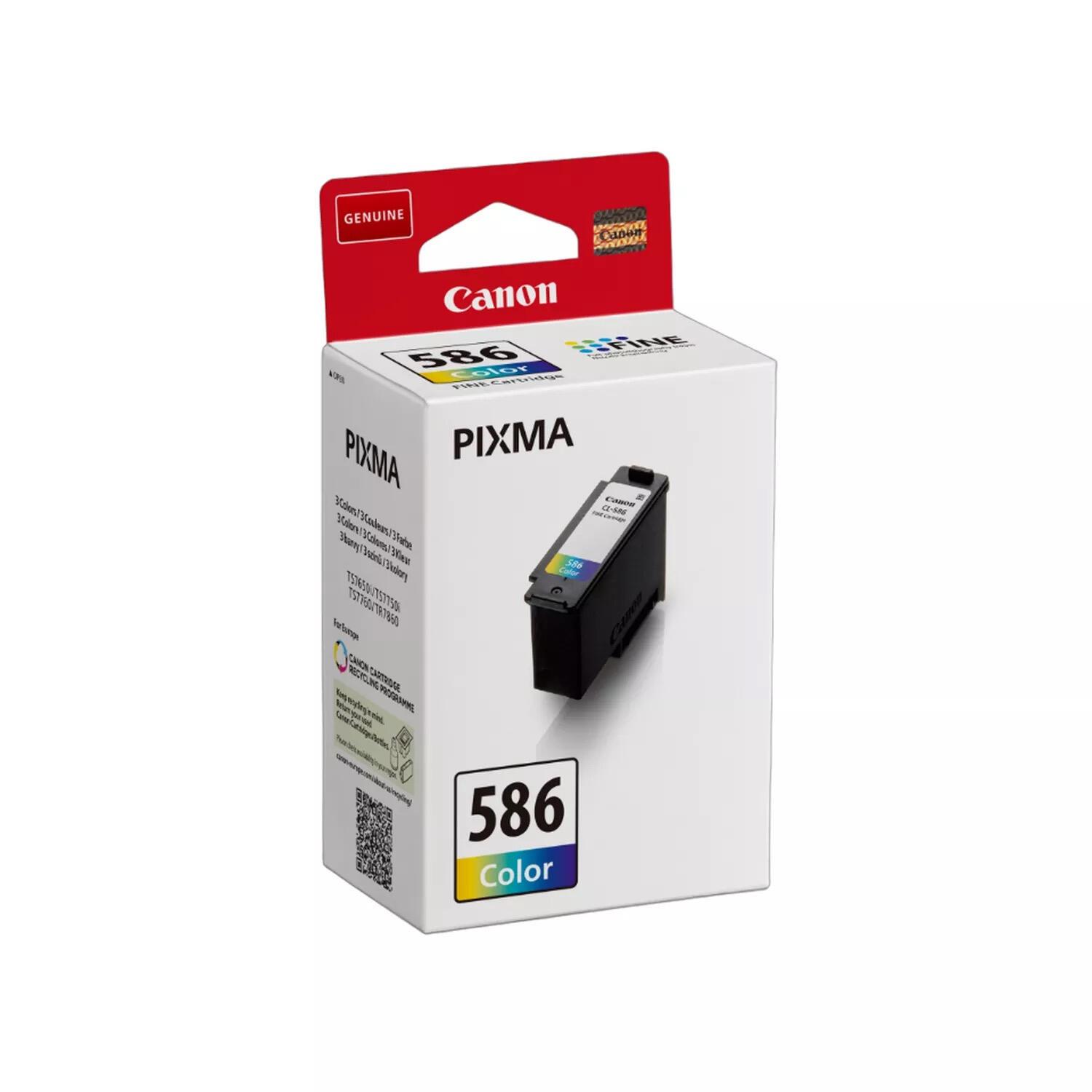 Canon Ink CL-586 / 6227C001 C,M,Y Standard