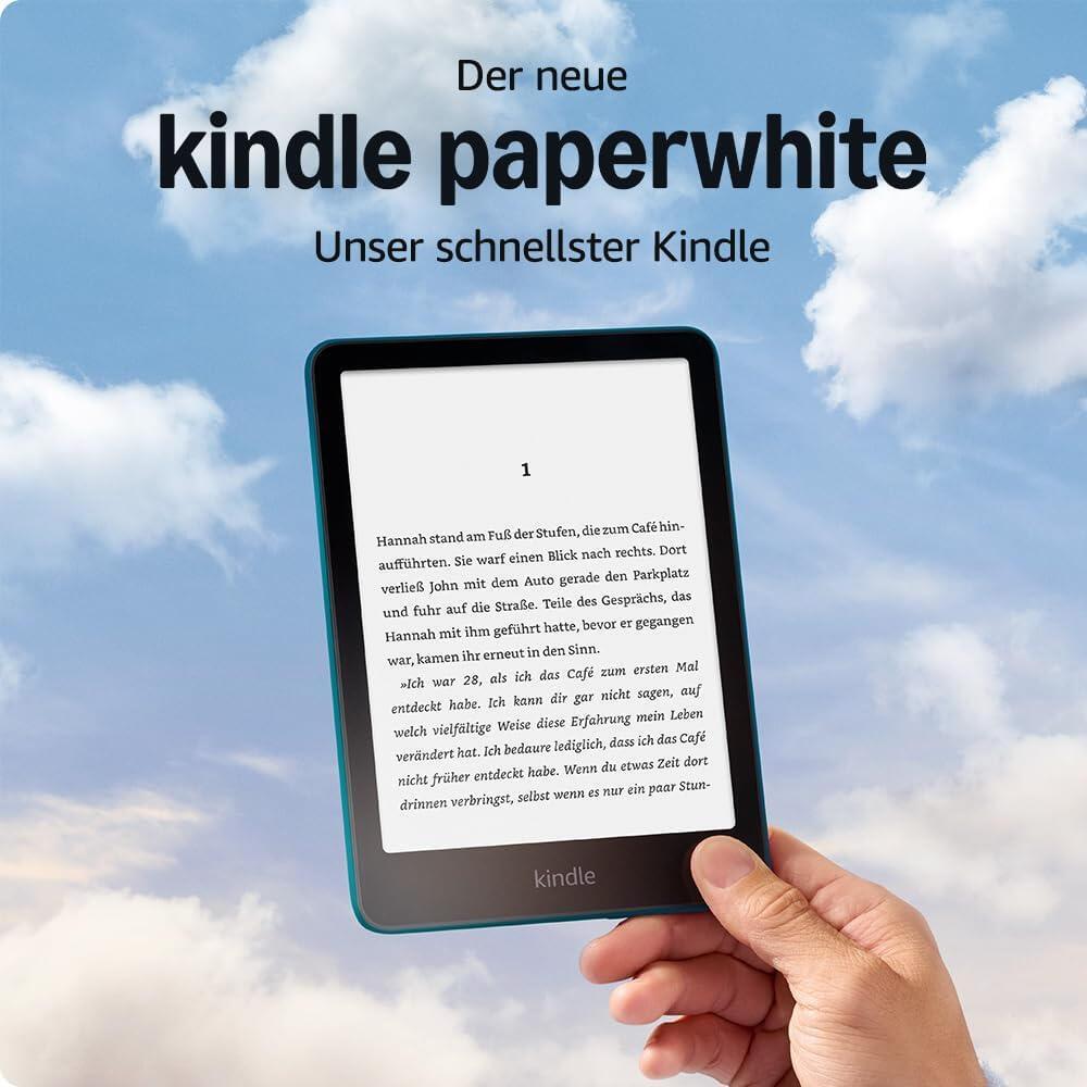 Amazon eBook reader Kindle Paperwhite / B0CFP6F89F Green 17.8 cm (7")