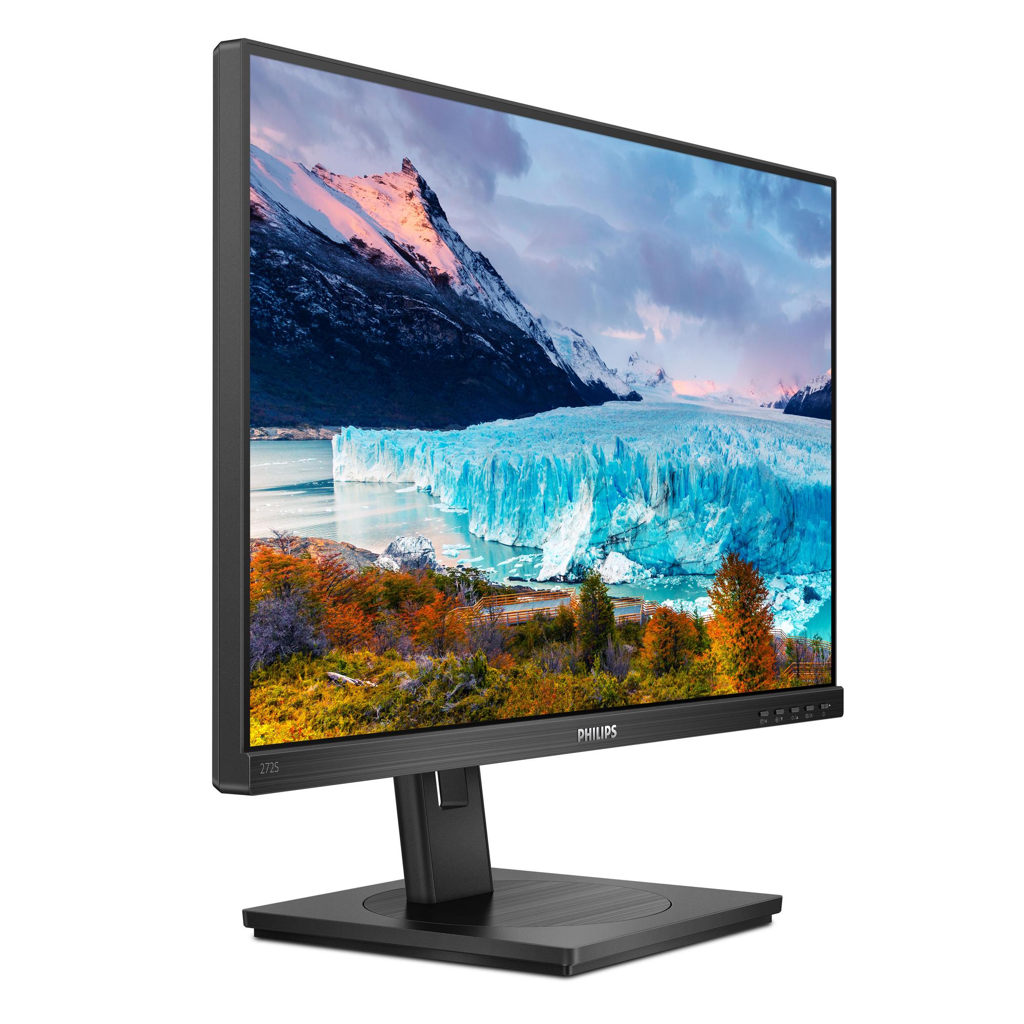 Philips Monitor 272S1AE / 272S1AE/00 Negro 68,6 cm (27")