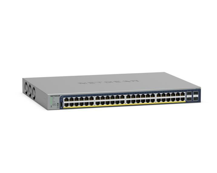 Netgear Switch Smart GS728TP / GS728TP-300EUS Grey
