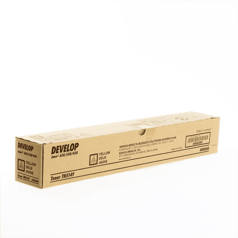 Develop Toner TN-514Y / A9E82D0 Gelb