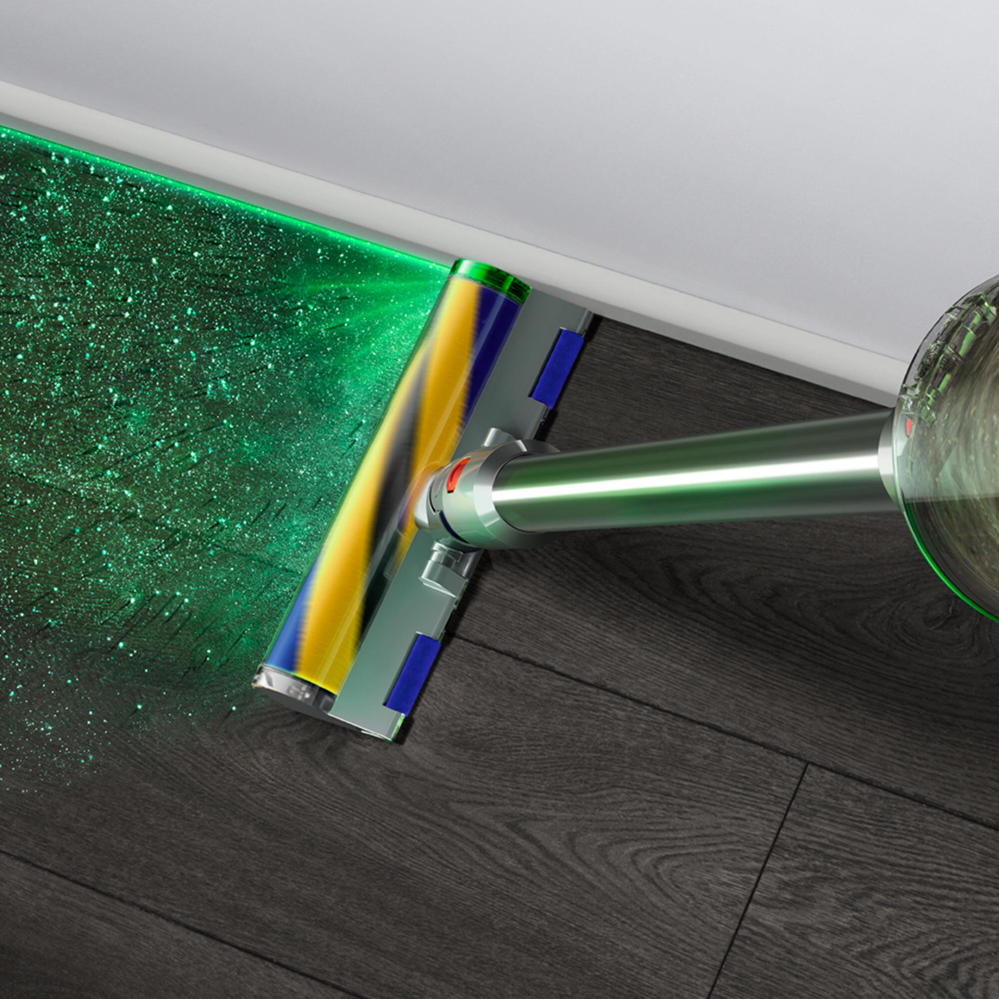 Dyson Aspirateur à main V15s Detect Submarine / 448798-01 Nickel, jaune