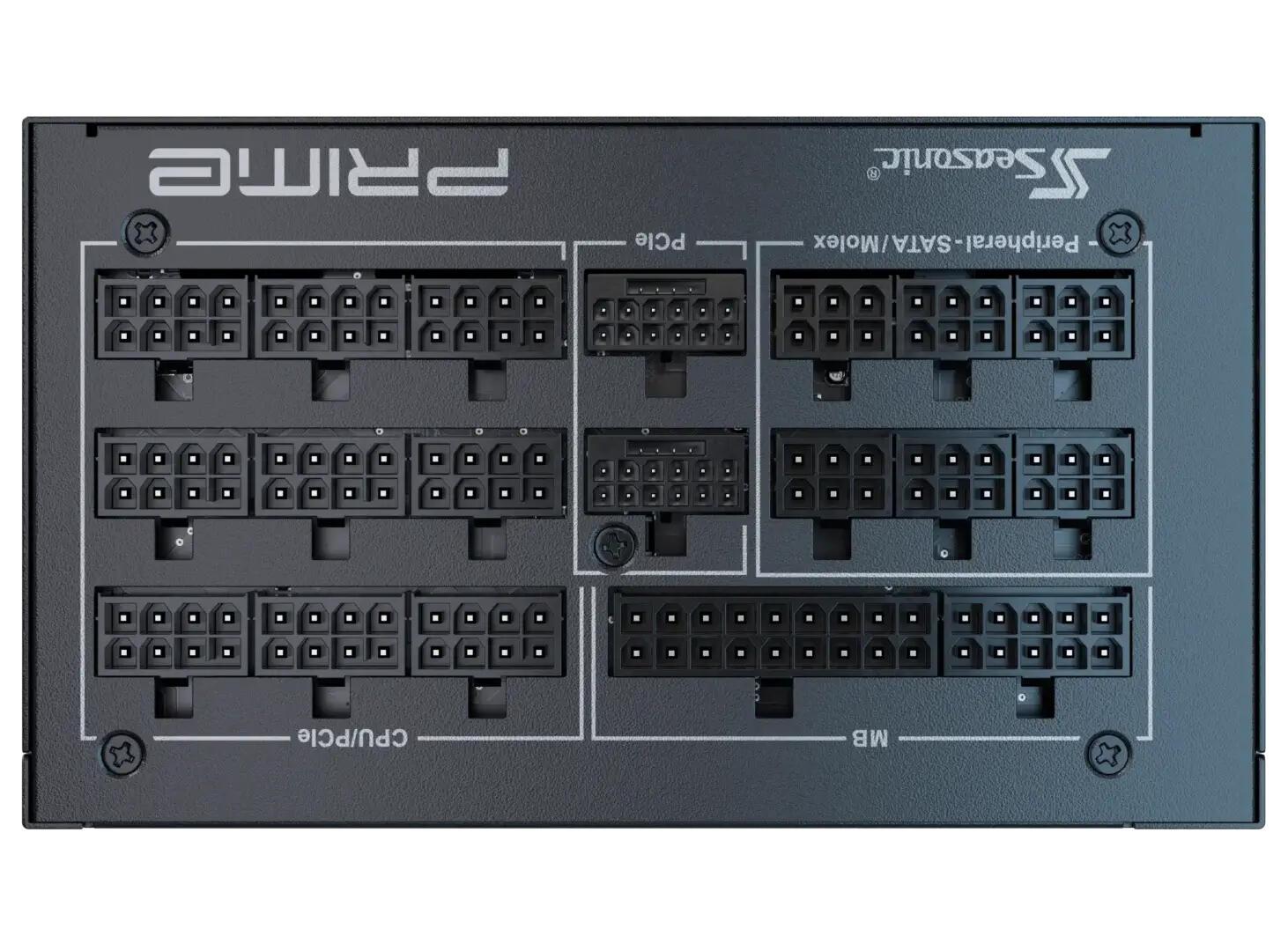 Seasonic Alimentatore per PC Prime PX-2200 ATX 3.1 / PRIME-PX-2200-ATX30 Nero