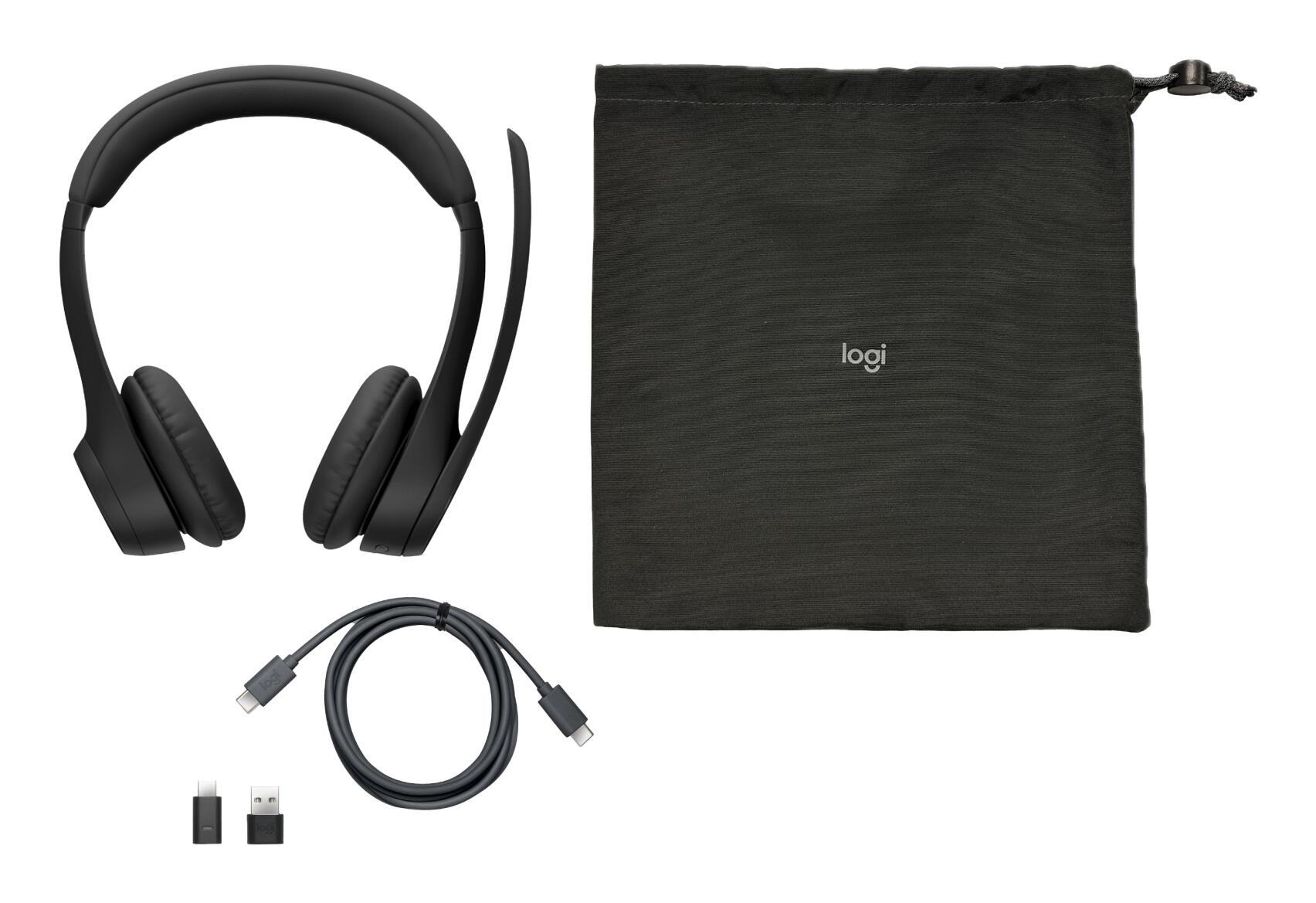 Logitech Headset Zone 305 MS / 981-001451 Schwarz