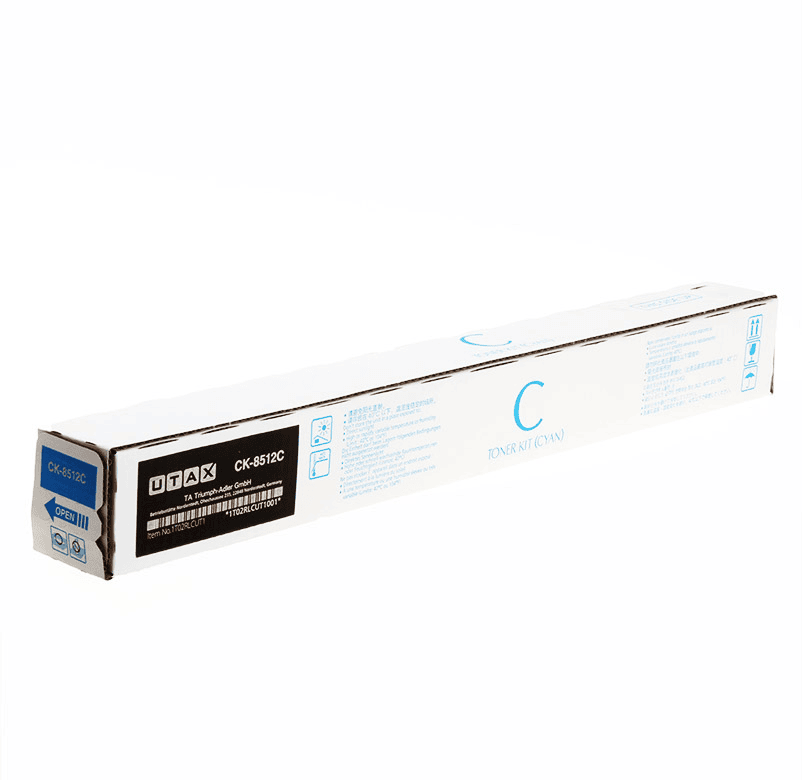 Utax Toner CK-8512C / 1T02RLCUT0 Cyan