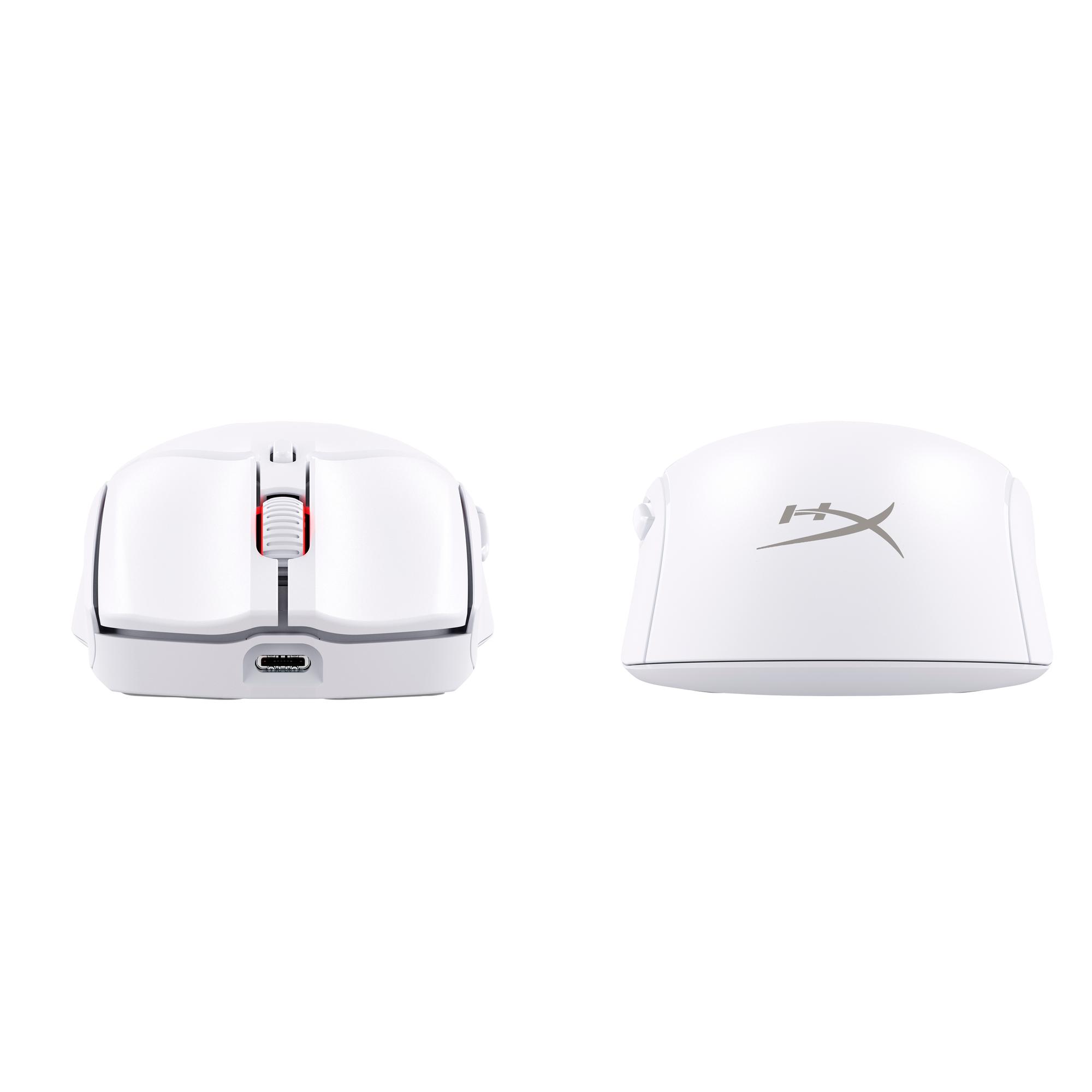 HyperX Ratón Pulsefire Haste 2 / 6N0A9AA Blanco
