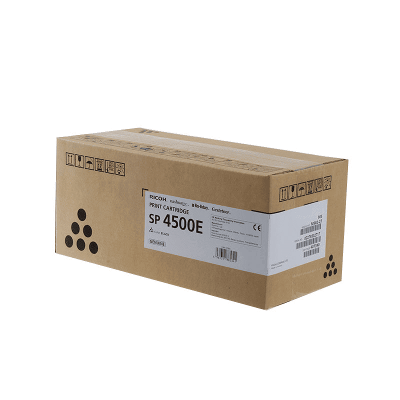 Ricoh Toner SP4500E / 407340 Nero