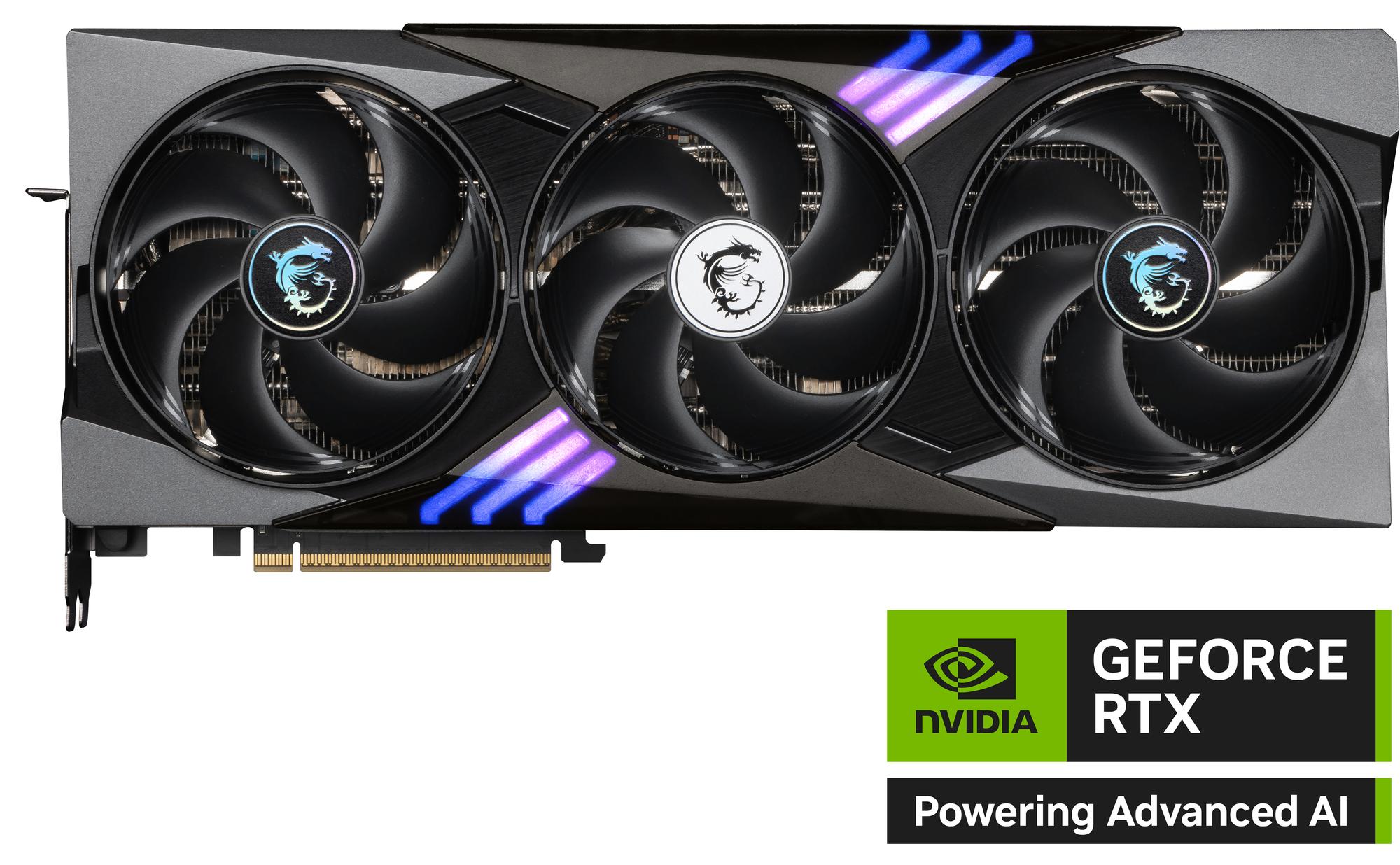 MSI Graphics card GeForce RTX 5090 32G GAMING TRIO OC / V530-014R Black