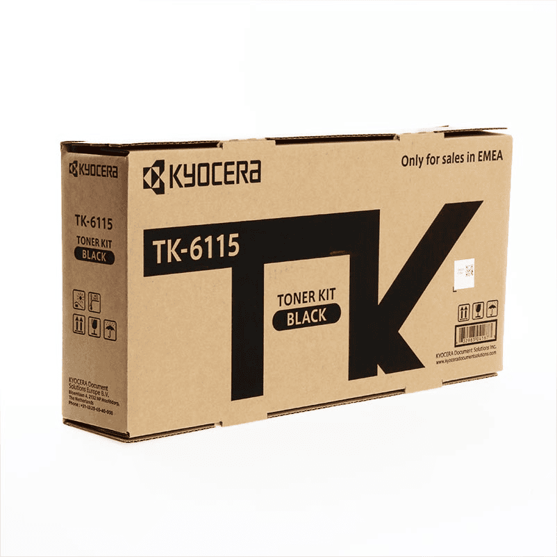Kyocera Tóner TK-6115 / 1T02P10NL0 Negro