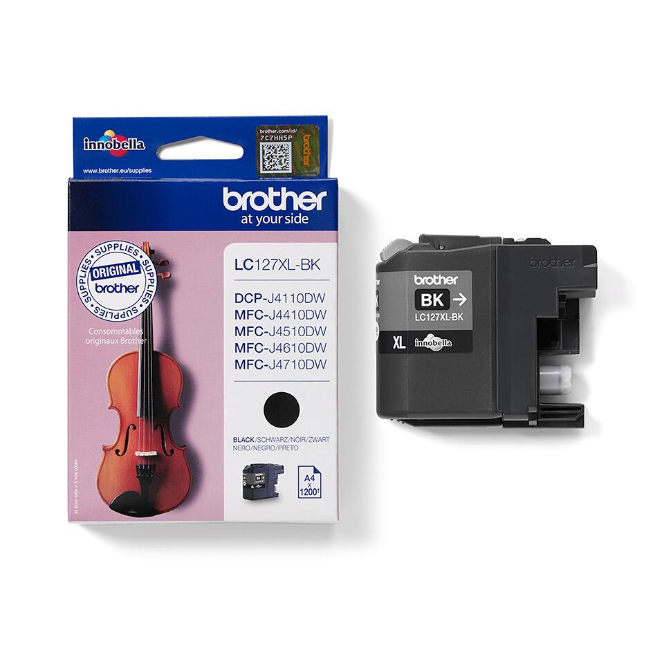Brother Tinta LC-127XLBK / LC127XLBK Negro Standard