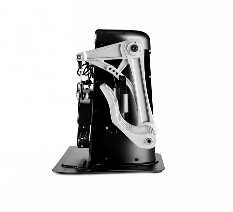Thrustmaster Controller TPR Pendular Rudder Add-On / 2960809 Schwarz, Silber