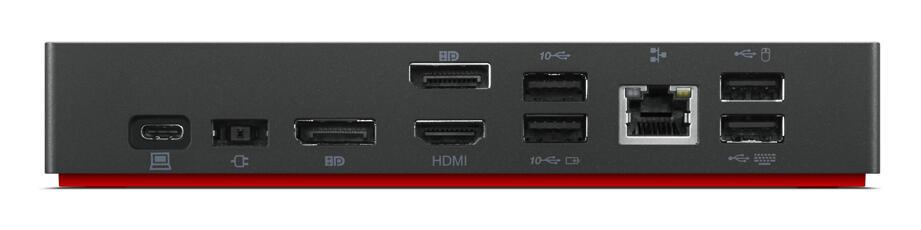 Lenovo Docking station 40AY0090EU Black