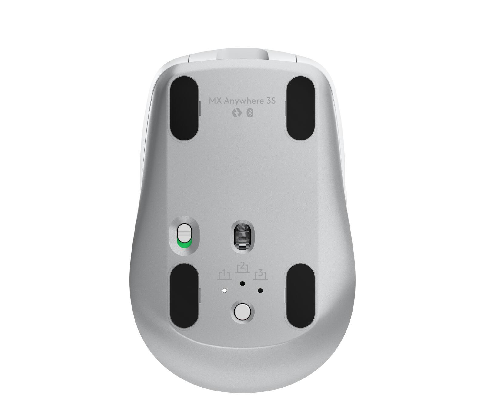 Logitech Ratón MX Anywhere 3S / 910-006930 Gris