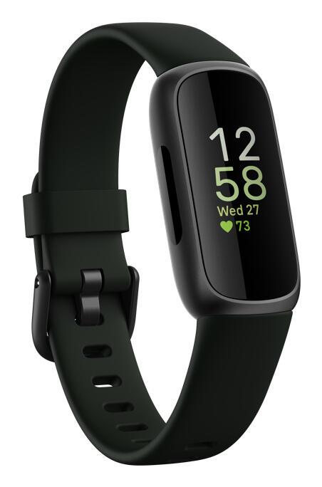 Fitbit Indossabile IN3BK / FB424BKBK Nero