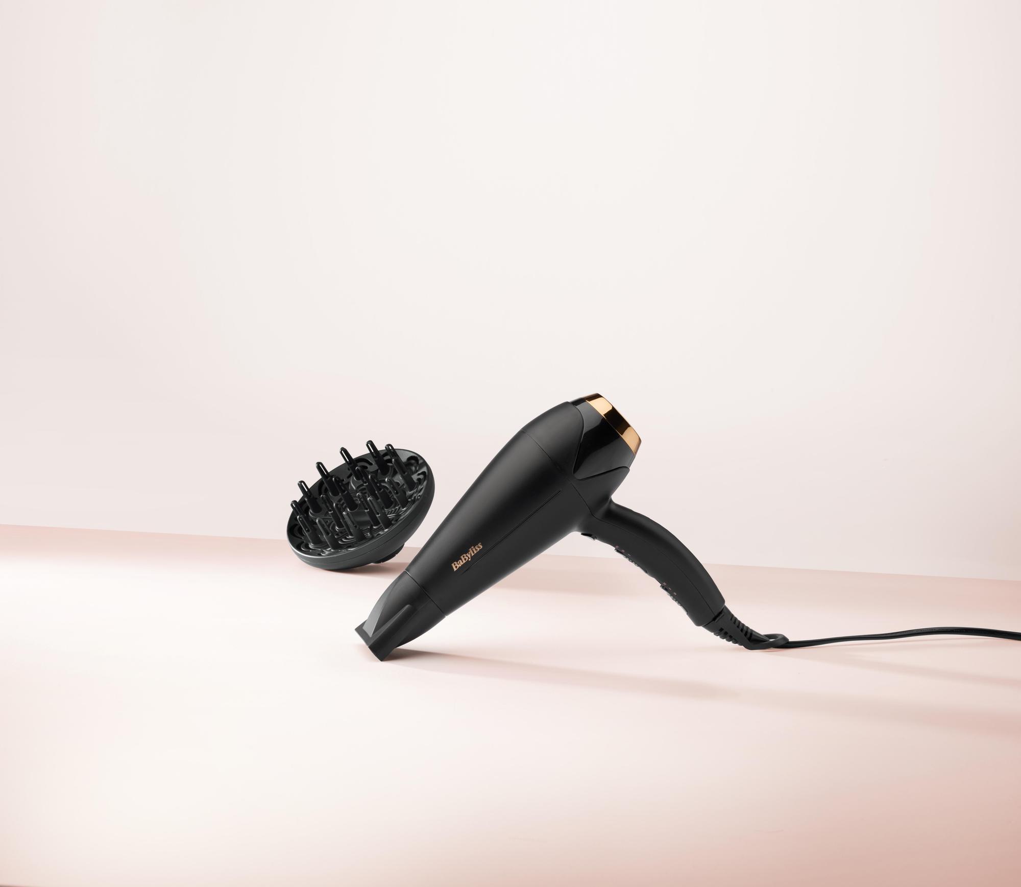 BaByliss Secador de pelo D570DE / D570DE Negro