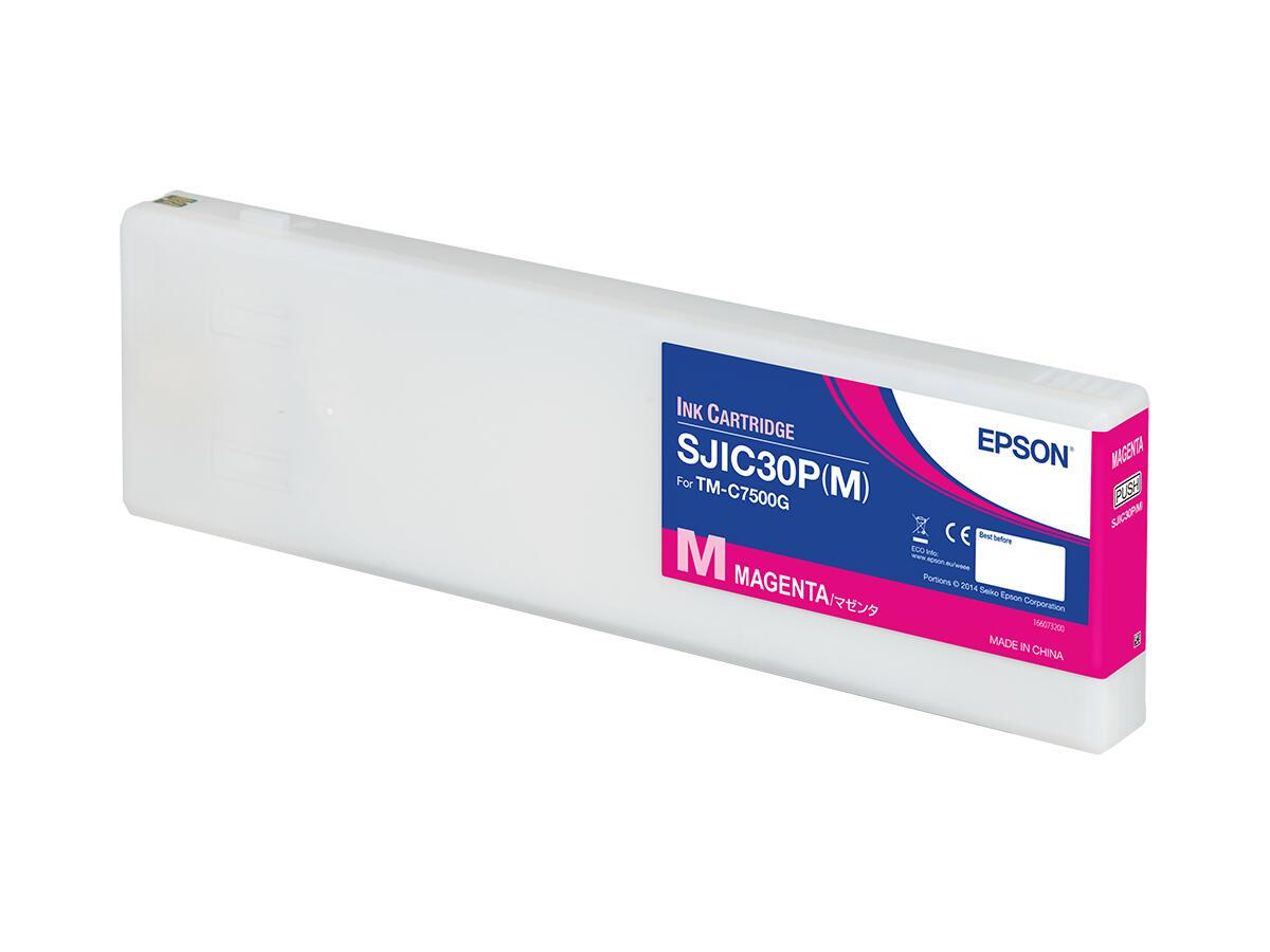 Epson Tinta SJIC30P(M) / C33S020641 Magenta Standard