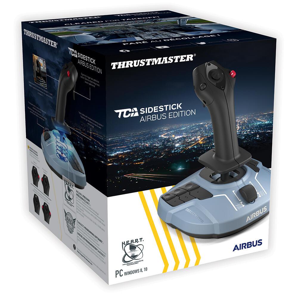 Thrustmaster Contrôleur TCA Sidestick Airbus Edition / 2960844 Noir, bleu