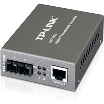 TP-LINK Adaptateur MC210CS Noir