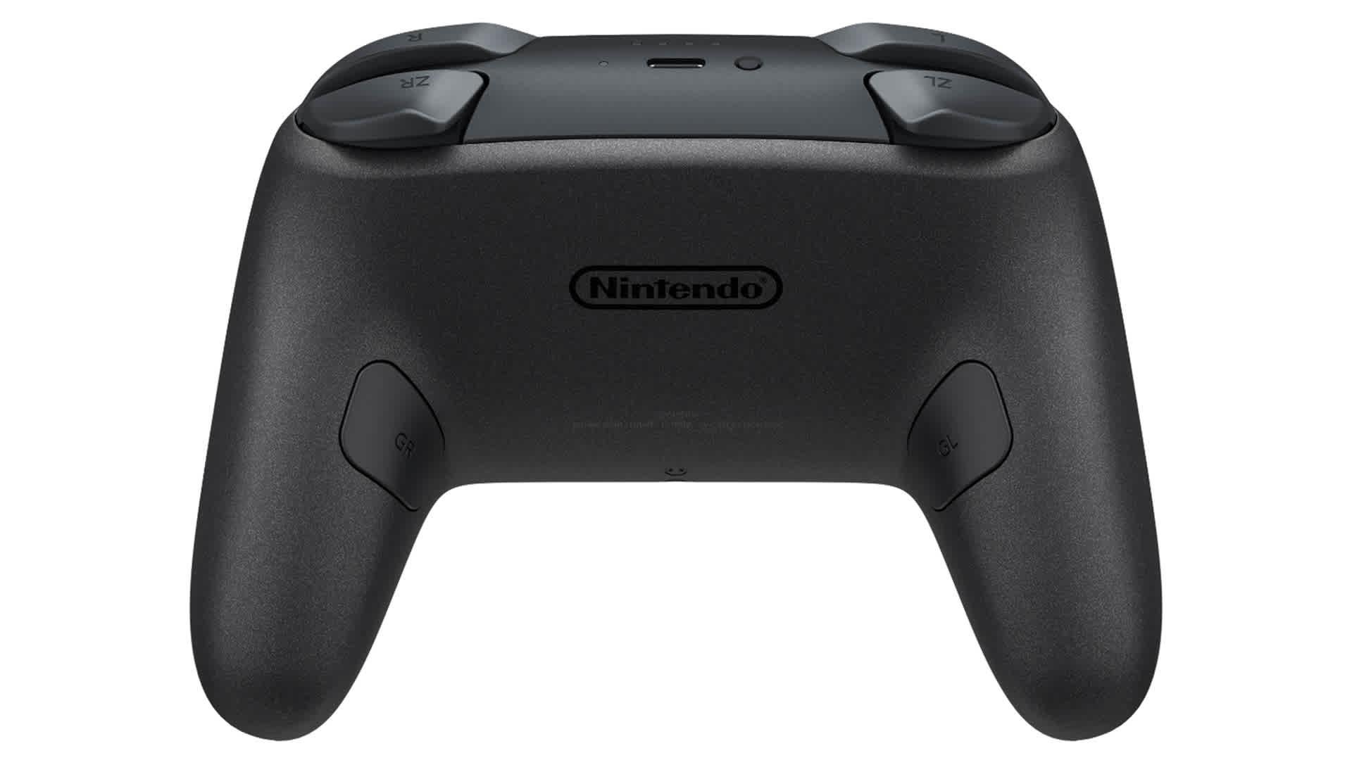 Nintendo Controller Switch 2 Pro Resident Evil Requiem / 10017956 Schwarz