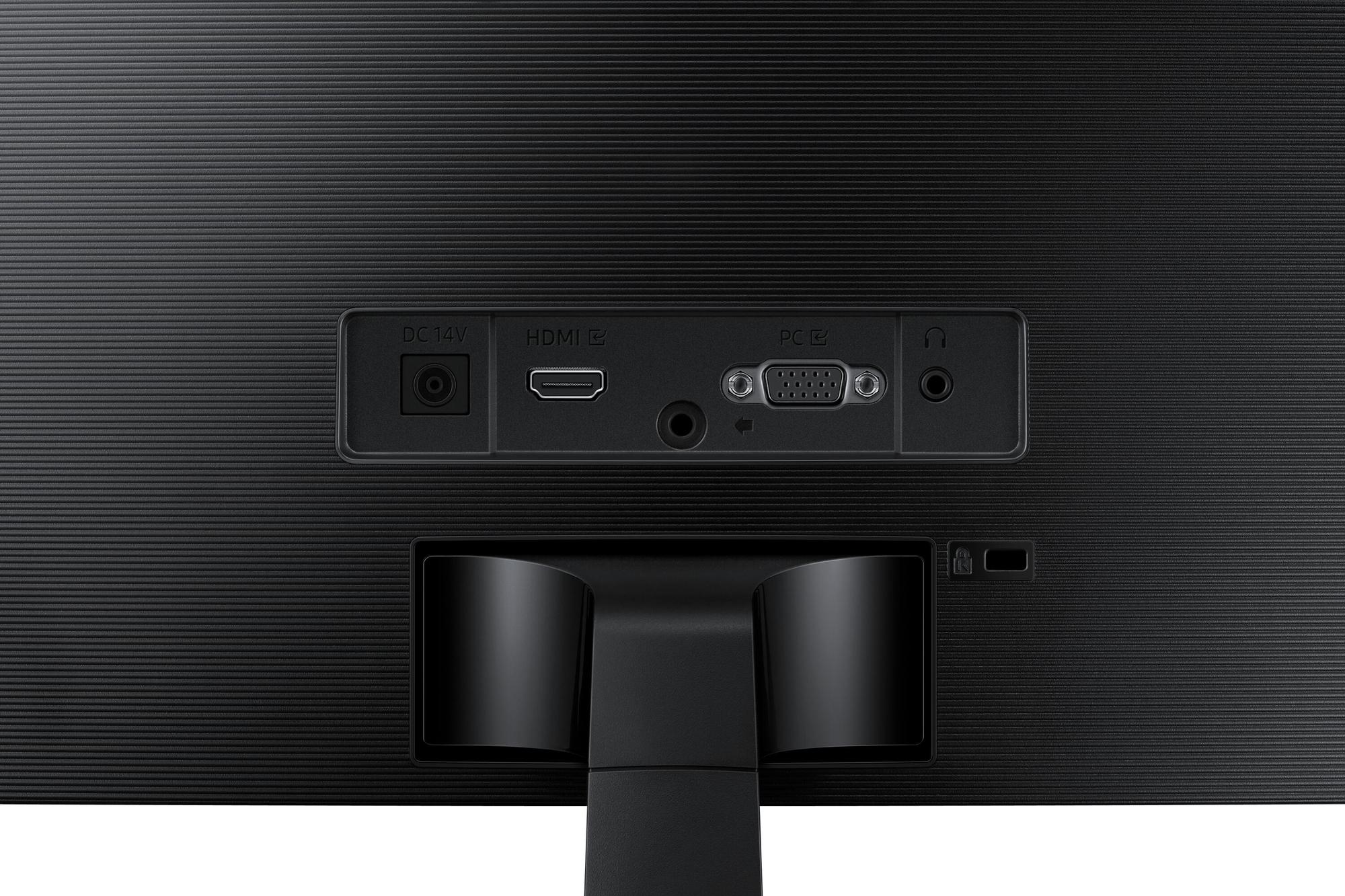 Samsung Monitor Essential LS24C364EAU / LS24C364EAUXEN Nero 61 cm (24")