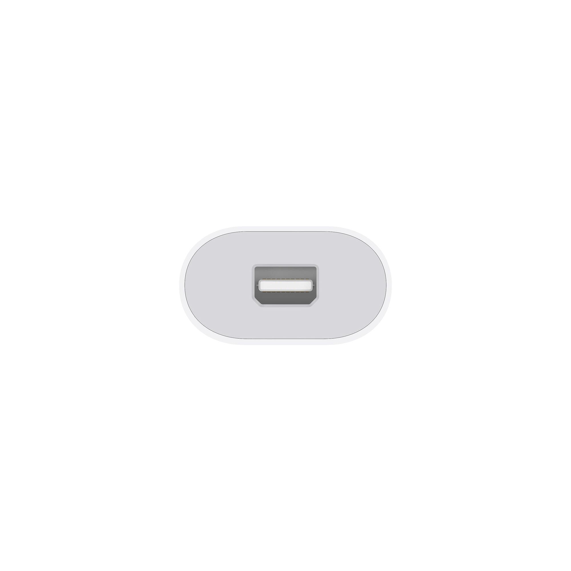 Apple Adaptador USB-C to Mini DisplayPort / MYH93ZM/A Blanco