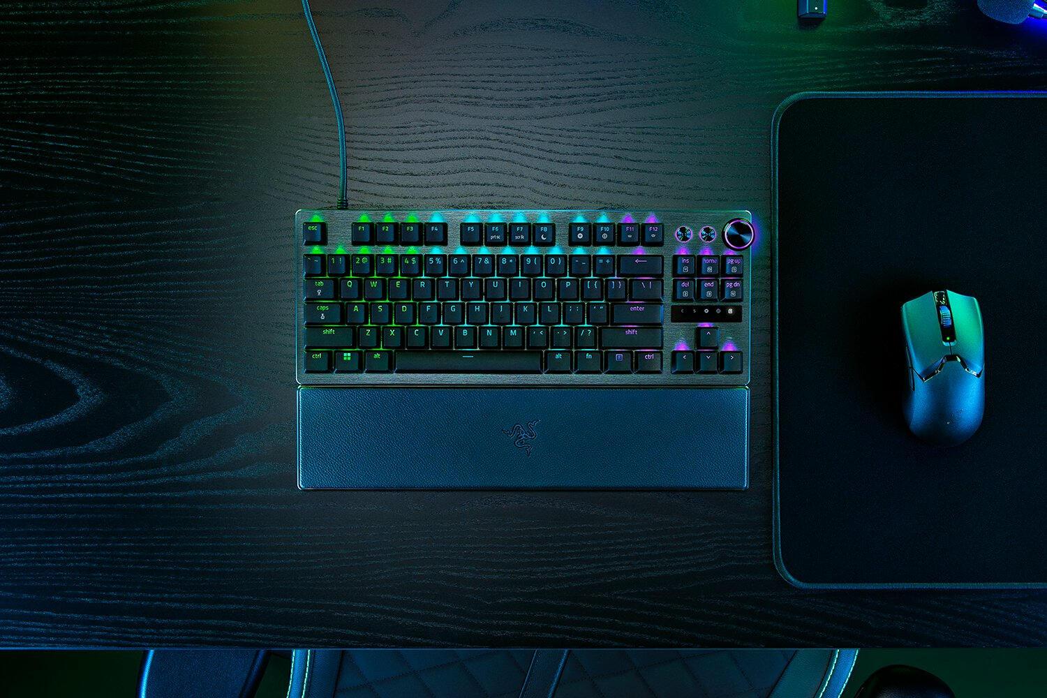 Razer Tastiera Huntsman V3 Pro TKL / RZ03-04980100-R3M1 Nero