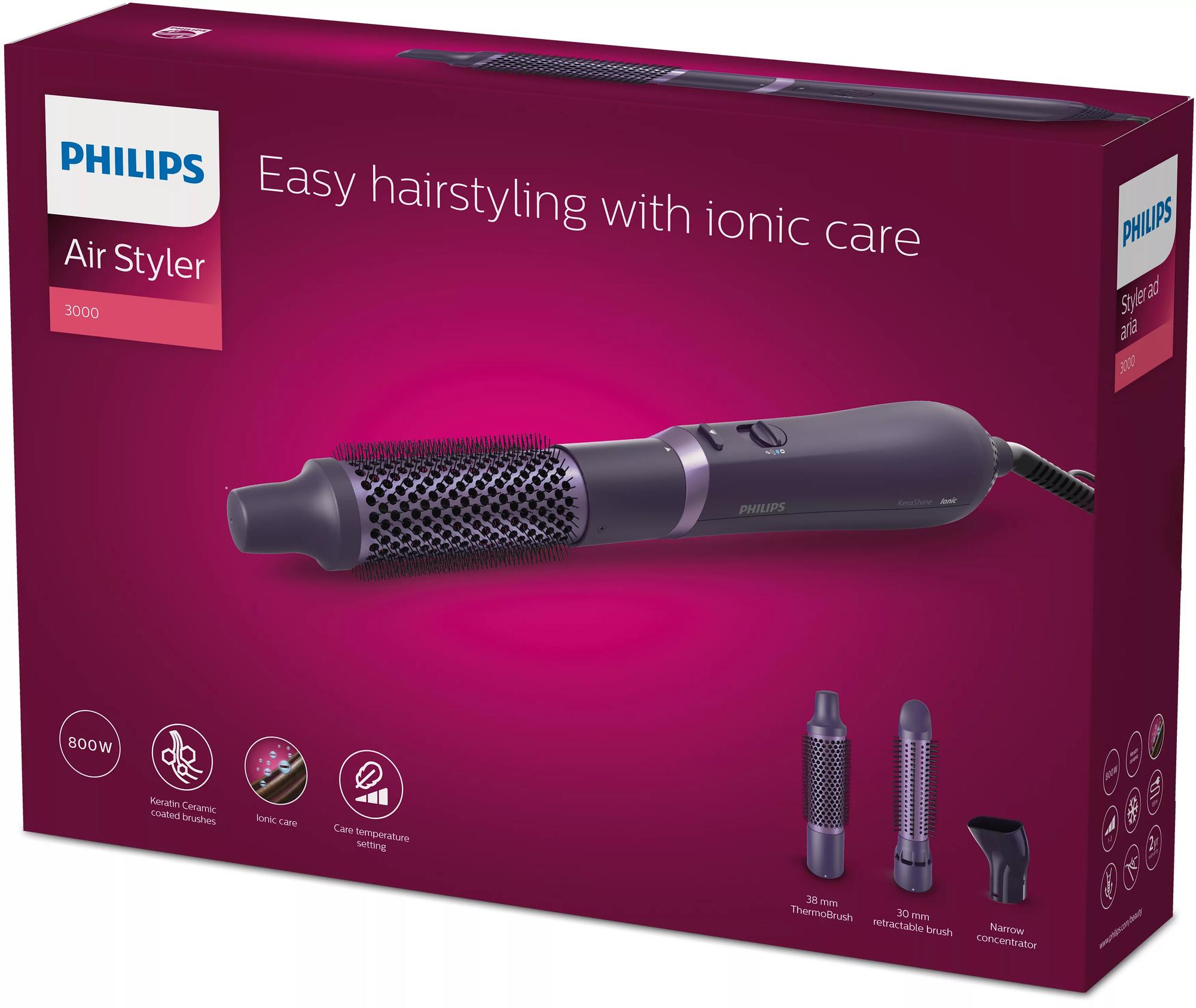 Philips Asciugacapelli BHA305/00 Viola