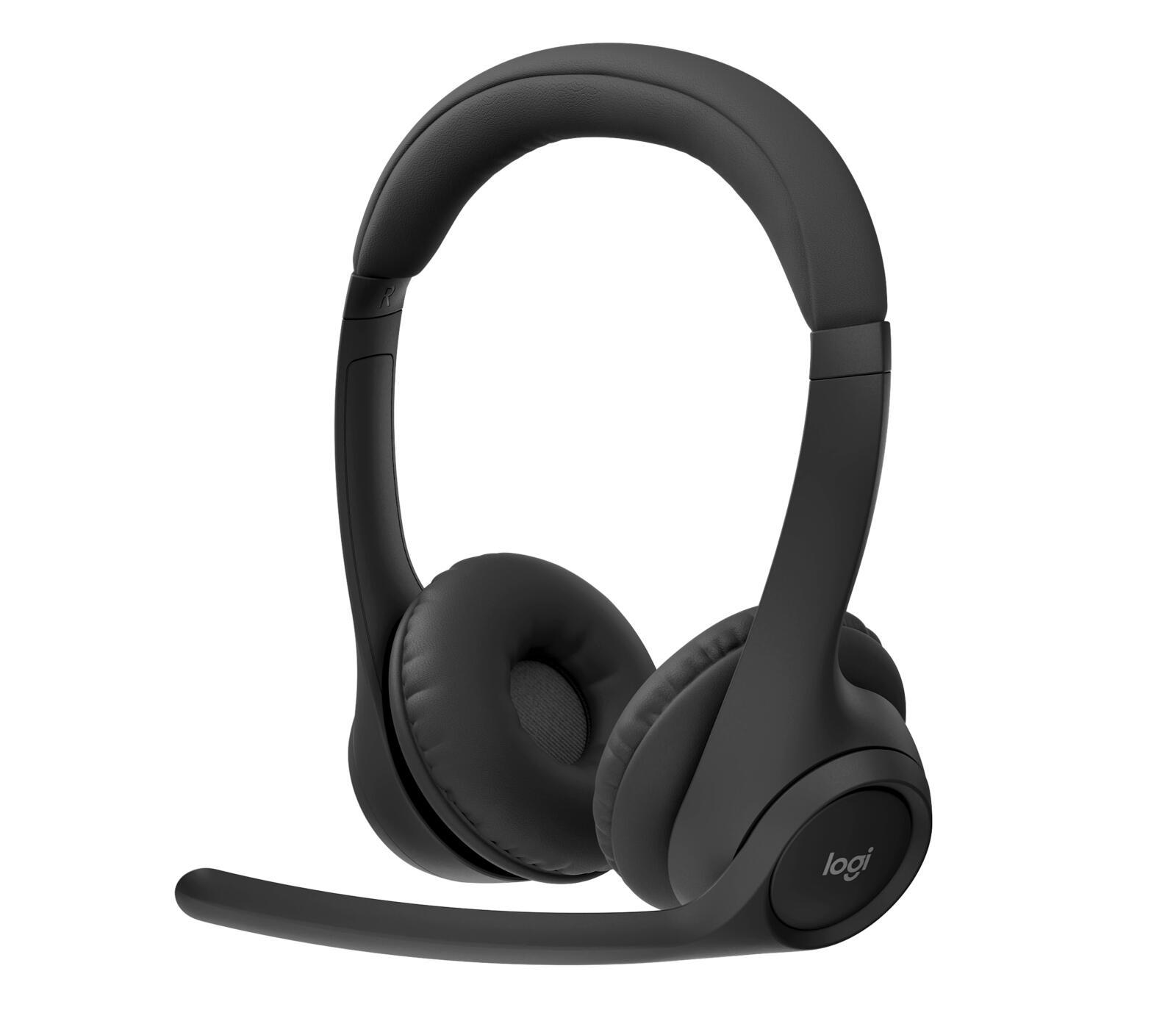 Logitech Auriculares Zone 300 / 981-001407 Negro Standard
