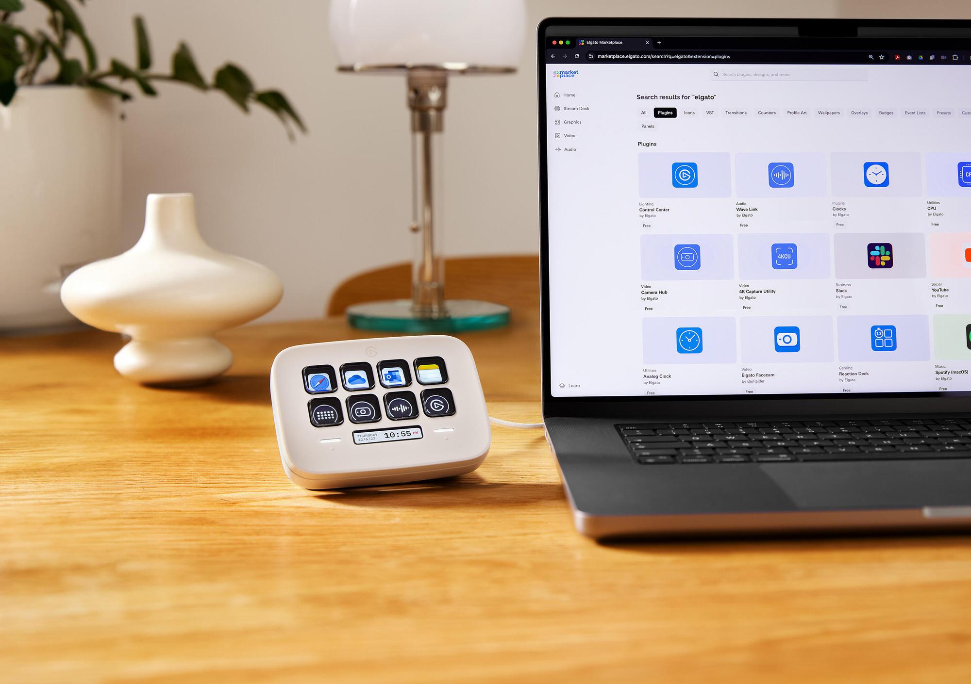 Elgato Controller Stream Deck Neo / 10GBJ9901 White