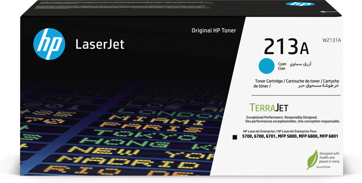HP Toner 213A / W2131A Cyan